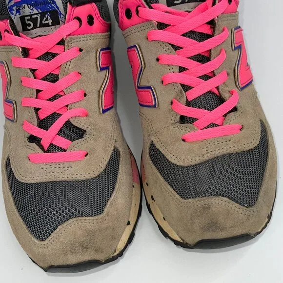 New Balance 574 Athletic Walking, Jogging Shoes - Picture 5 of 15